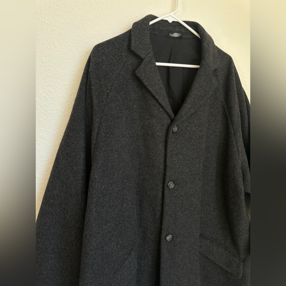 GIANFRANCO FERRE 100% virgin wok Men’s coat size Large US 46 - Picture 4 of 15